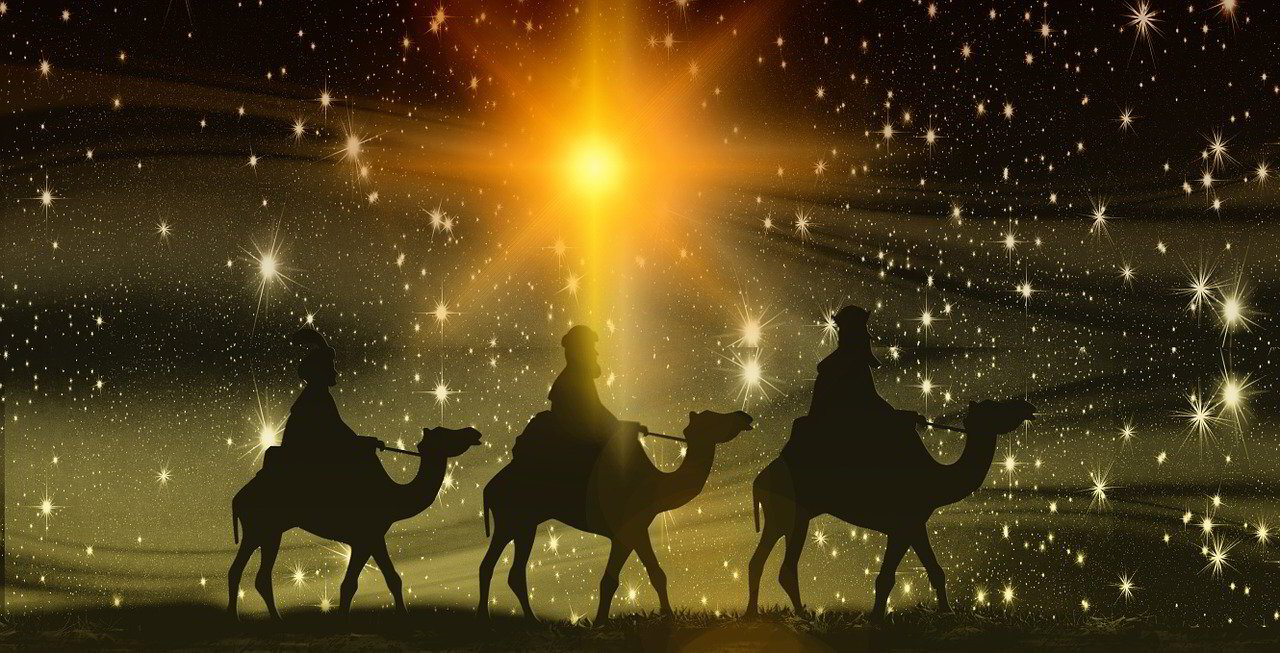 Advent: Love Like God: The Magi, Eyes That See