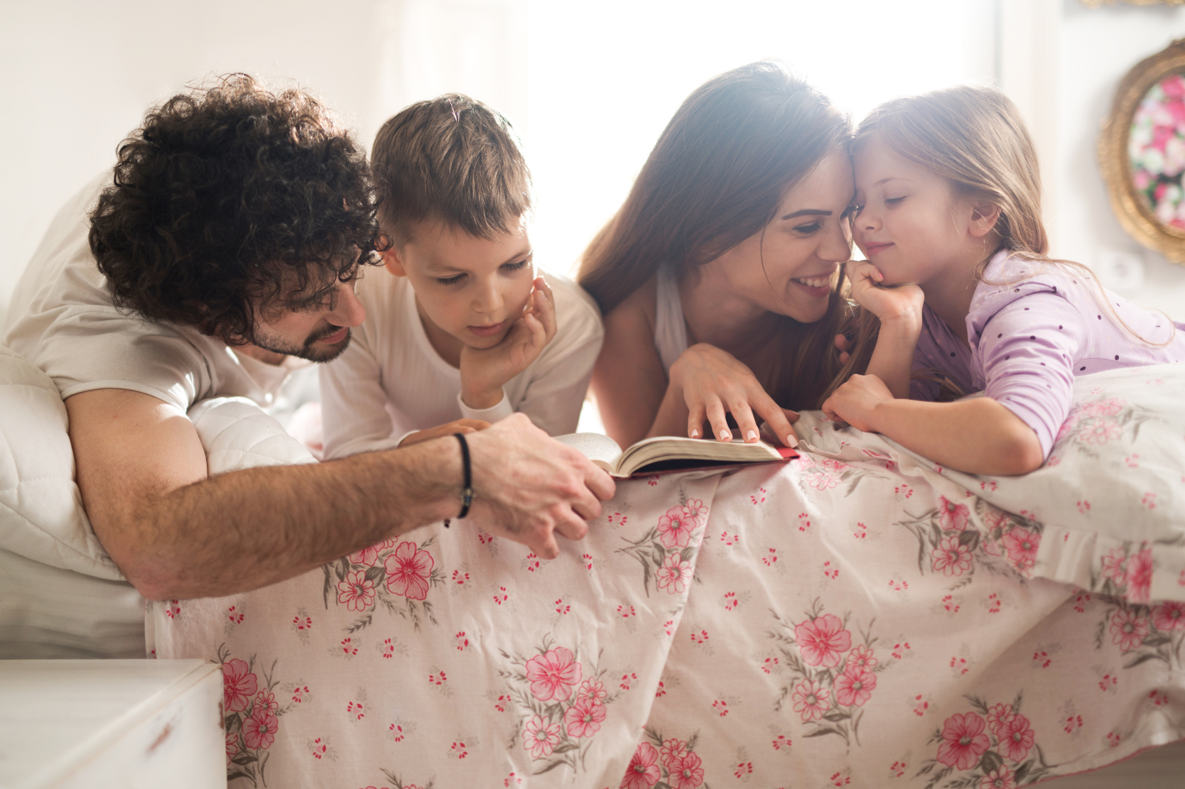 Living as Contemplative Leaders in Action: Our Family Examen