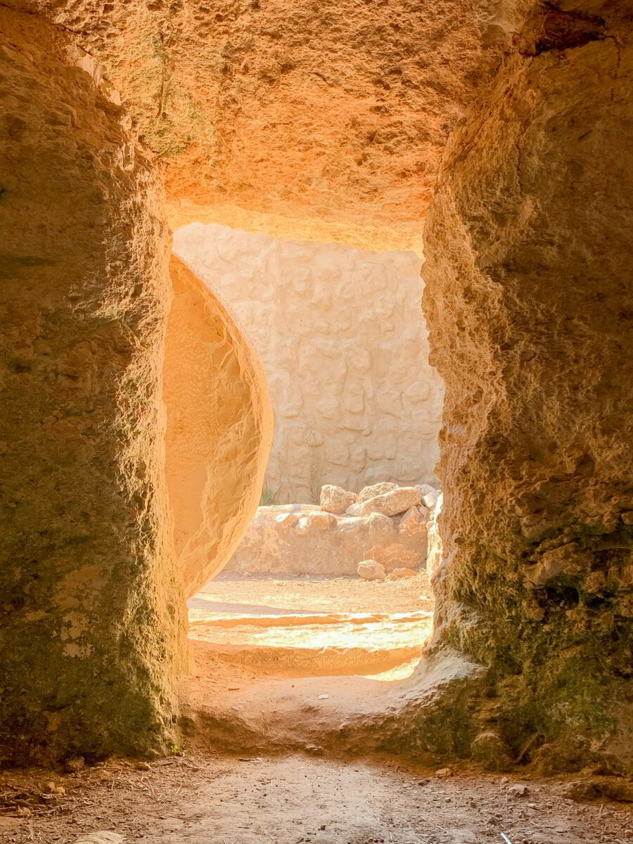 Savoring Easter - Mary Magdalene Goes to the Tomb with Peter and John