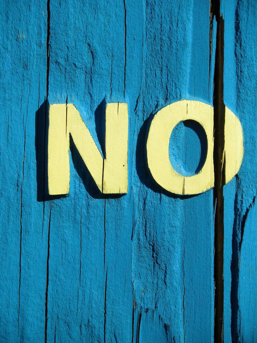 Christ Has No Voice But Yours - Using My Voice to Say No - or Not Again