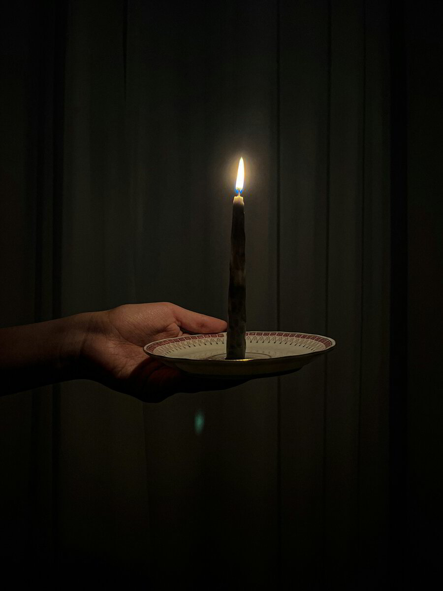 Hope Carried to Others - Light and Strength 