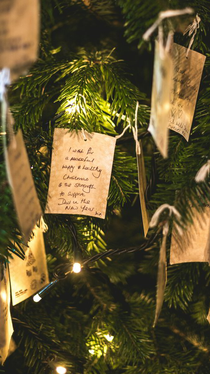 Hope Carried to Others - Making a List, Checking it Twice 