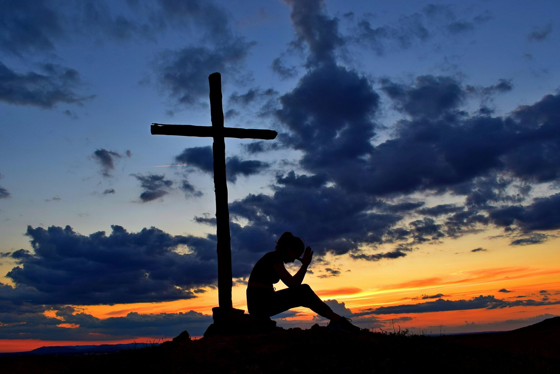 Encountering the Pain of the Cross—Receiving Love and Freedom from the Well to the Cross
