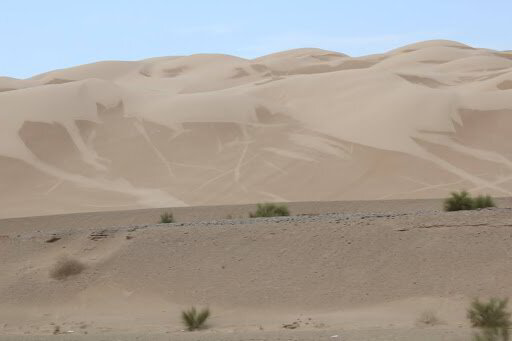Encountering the Pain of the Cross—An Encounter in the Desert