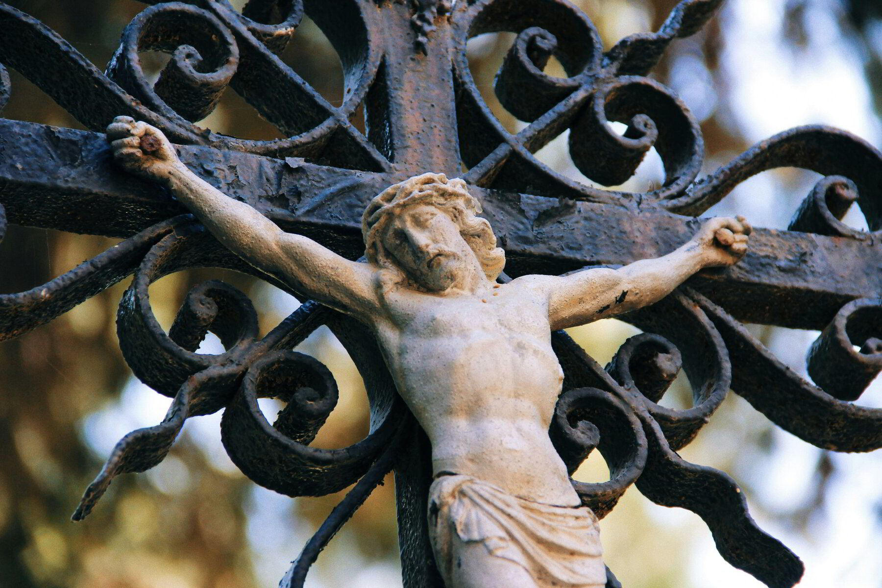 Encountering the Pain of the Cross—Being Present on the Way