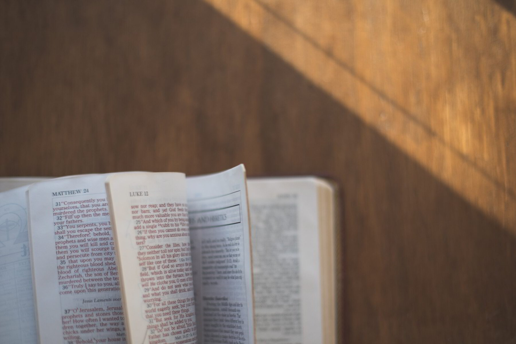 Setting Up My Year in Christ – Noticing Control and Responding in Surrender